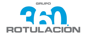 Logo 360 ROTULACION