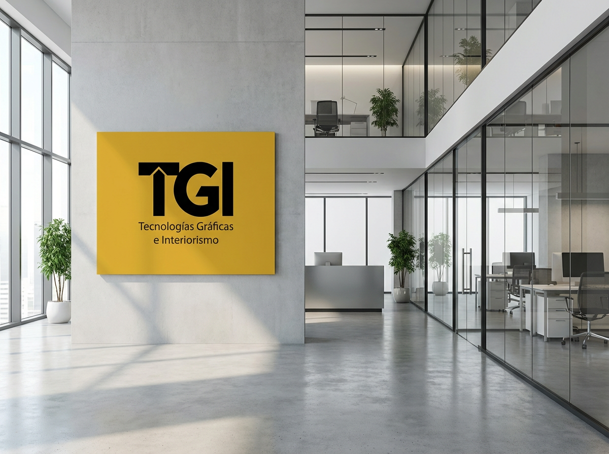 Oficinas TGI - Tecnologías Gráficas e Interiorismo
